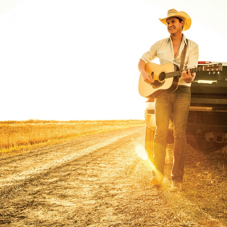 JON PARDI GIVES PROPS TO HIS GRANDMOTHER FOR HIS LOVE OF COUNTRY MUSIC.