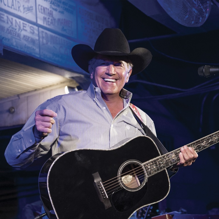 GEORGE STRAIT RELEASES THE LYRIC VIDEO FOR “EVERY LITTLE HONKY TONK BAR.”