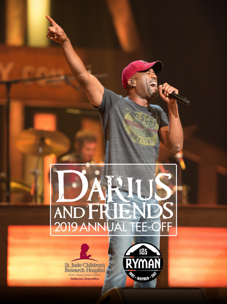 Pressroom TENTH ANNUAL “DARIUS AND FRIENDS” BENEFIT CONCERT SET FOR