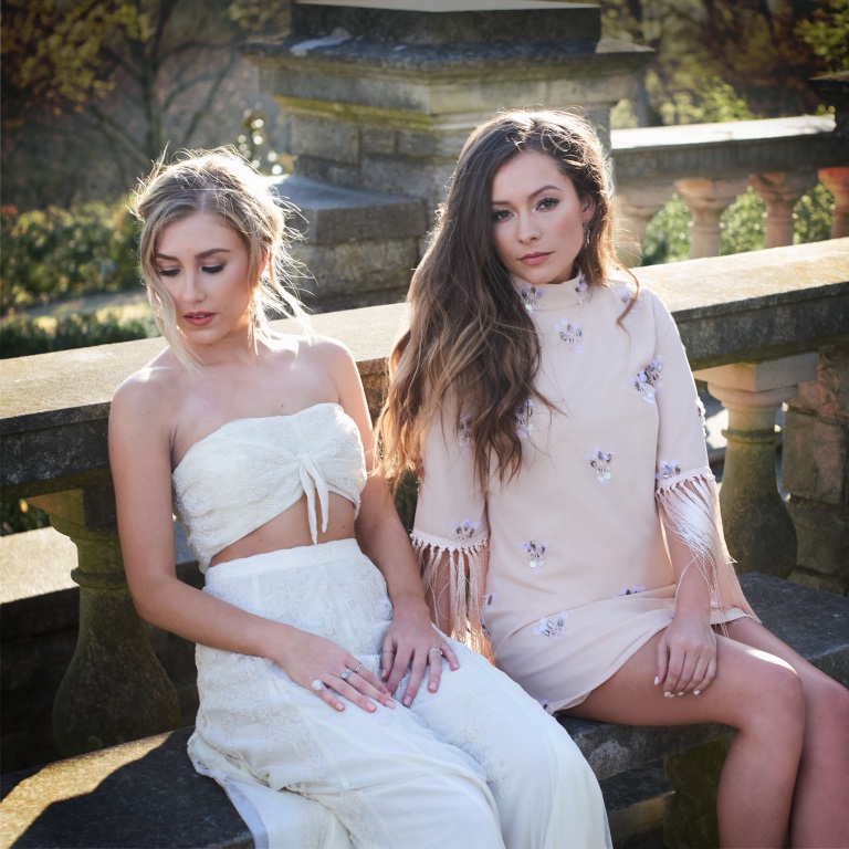 MADDIE & TAE ARE FRIENDS WHO WORK TOGETHER AND PLAY TOGETHER.