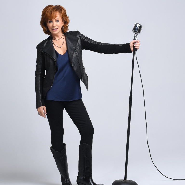 REBA McENTIRE IS A TRIPLE THREAT WITH REVIVED REMIXED AND REVISITED.