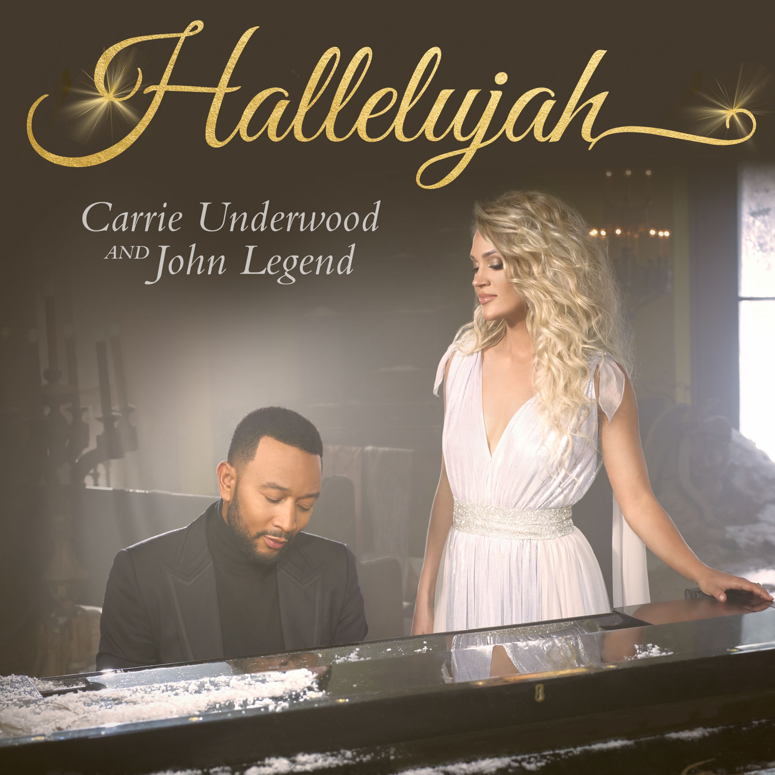 Pressroom | CARRIE UNDERWOOD AND JOHN LEGEND DEBUT THE VIDEO FOR  “HALLELUJAH.”