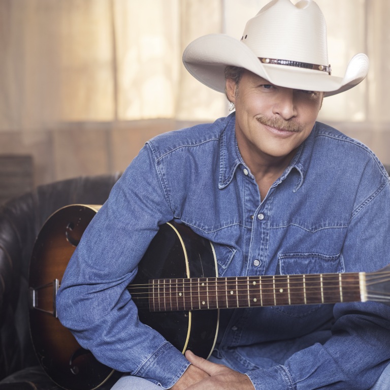 ALAN JACKSON’S DELAY IN RELEASING A NEW ALBUM WASN’T “INTENTIONAL.”