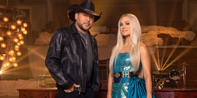 JASON ALDEAN AND CARRIE UNDERWOOD TAKE “IF I DIDN’T LOVE YOU” TO THE TOP OF THE COUNTRY CHARTS.