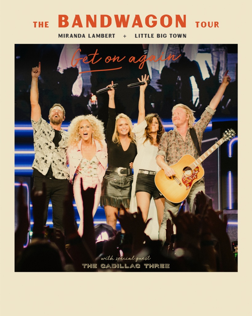 Pressroom | LITTLE BIG TOWN AND MIRANDA LAMBERT CIRCLE THEIR WAGONS ...