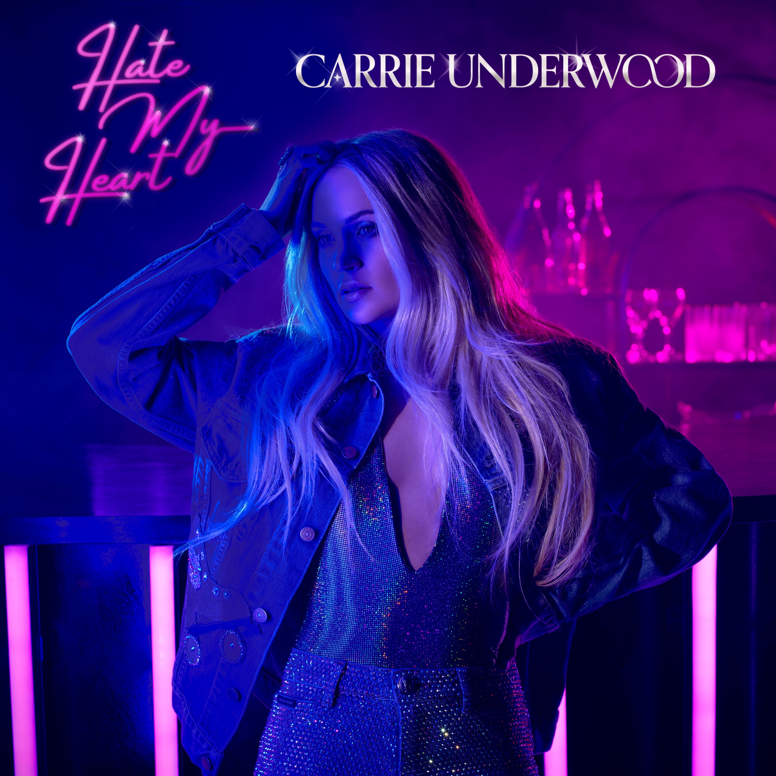 Pressroom  CARRIE UNDERWOOD ANNOUNCES HER NEXT SINGLE WILL BE “HATE MY  HEART.”