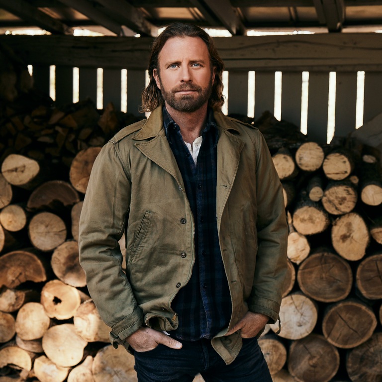 DIERKS BENTLEY GETS READY TO HEAD OUT ON THE GRAVEL & GOLD TOUR.