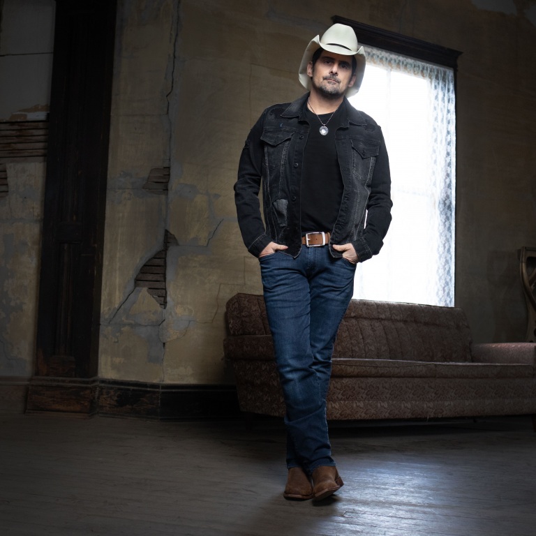 BRAD PAISLEY ATTENDS RE-OPENING DEDICATION EVENTS FOR HERBERT HOOVER HIGH SCHOOL IN WEST VIRGINIA.