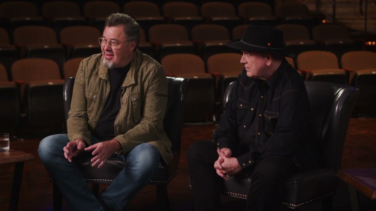 Vince Gill: Vince Gill & Paul Franklin Talk Influence of Ray Price