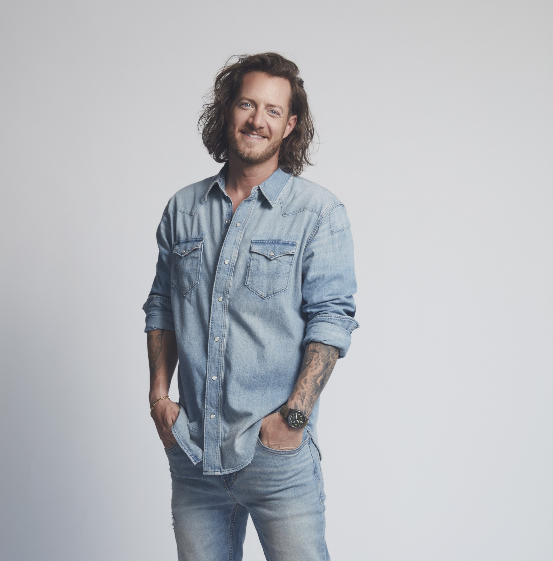 TYLER HUBBARD HITS THE ROAD WITH OLD DOMINION THIS WEEKEND.