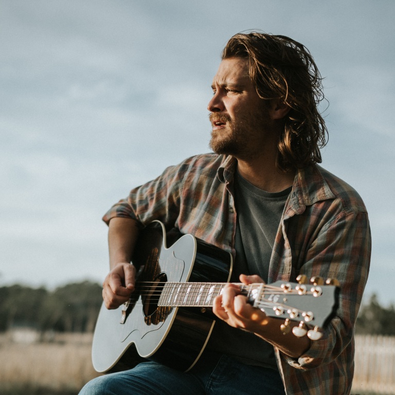 LUKE GRIMES ANNOUNCES RELEASE OF SELF-TITLED DEBUT ALBUM COMING MARCH 8th.