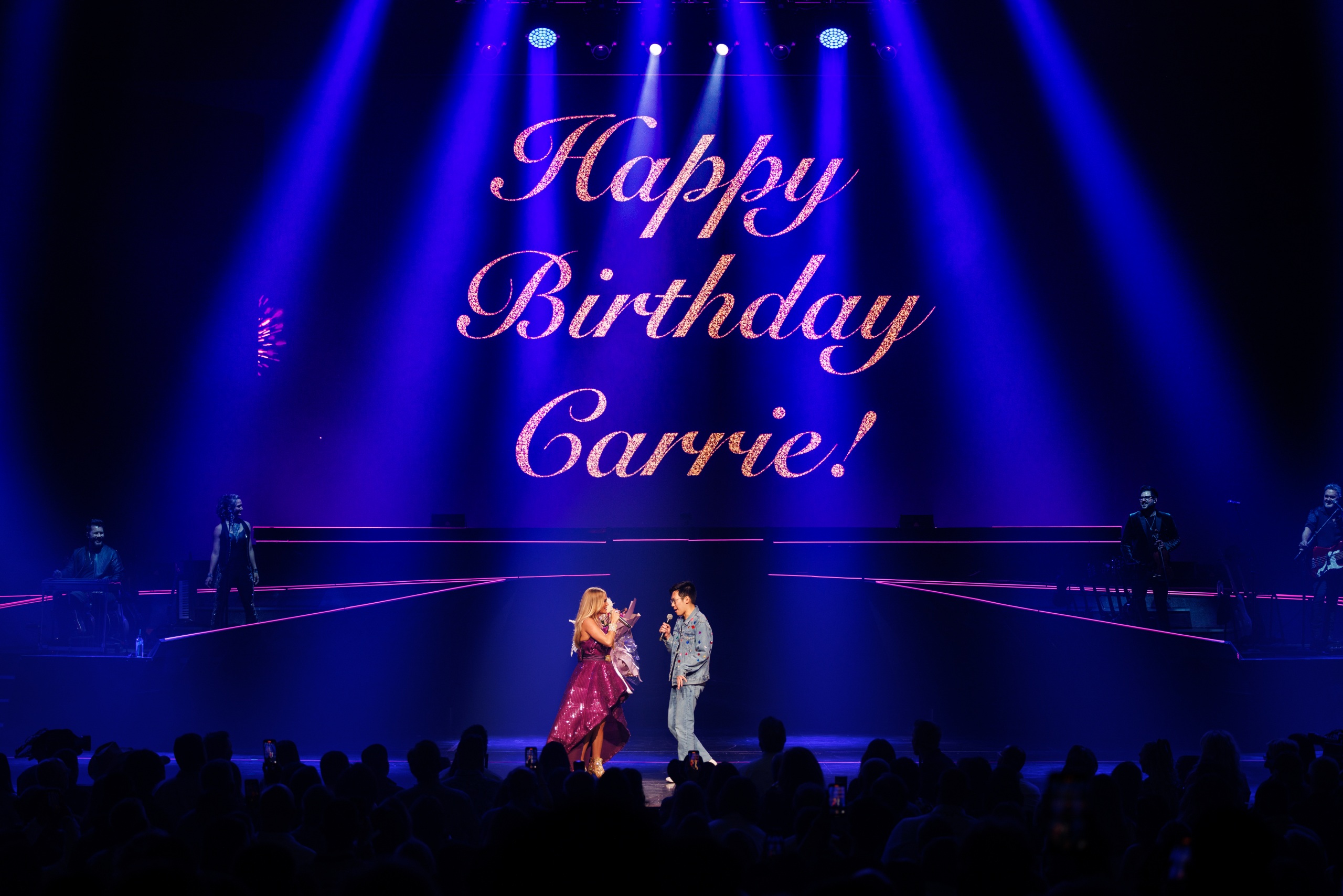 Carrie Underwood Birthday