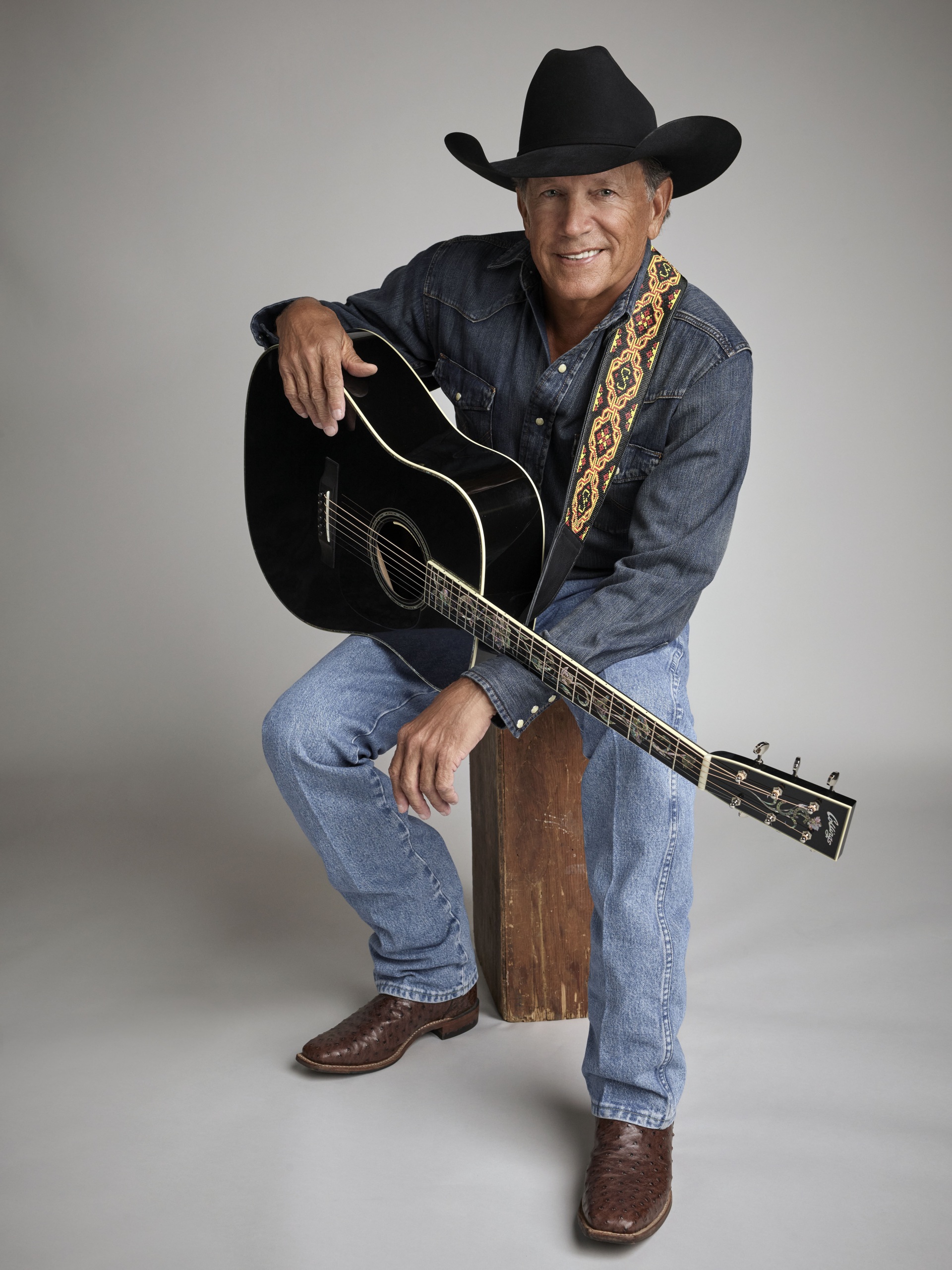 GEORGE STRAIT RELEASES NEW SONG “MIA DOWN IN MIA” FROM HIGHLY ANTICIPATED  COWBOYS AND DREAMERS.