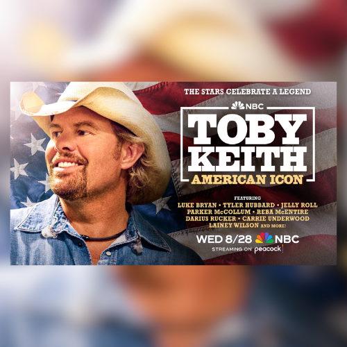 ‘TOBY KEITH: AMERICAN ICON’ ON NBC (AUDIO)