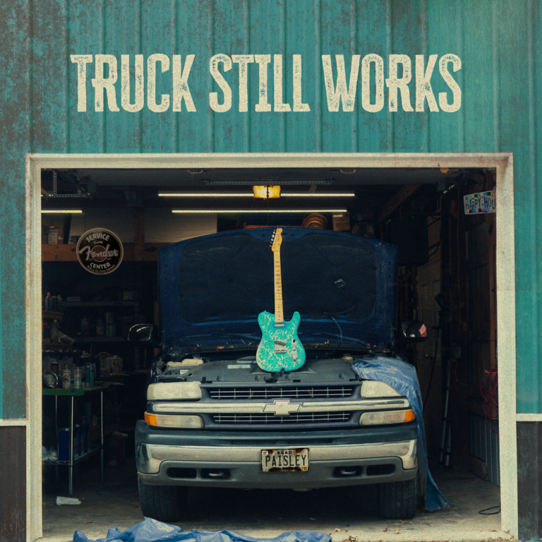 BRAD PAISLEY DROPS NEW SINGLE “TRUCK STILL WORKS” (AUDIO)