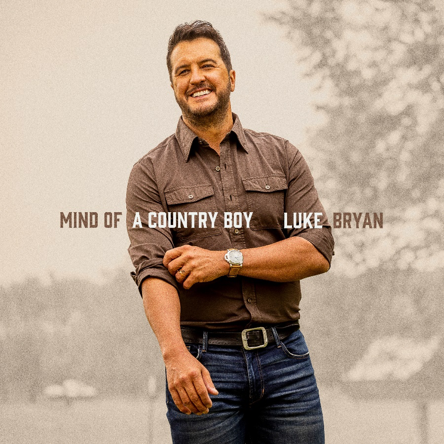 LUKE BRYAN NEW ALBUM: MIND OF A COUNTRY BOY (AUDIO CUT X CUT)