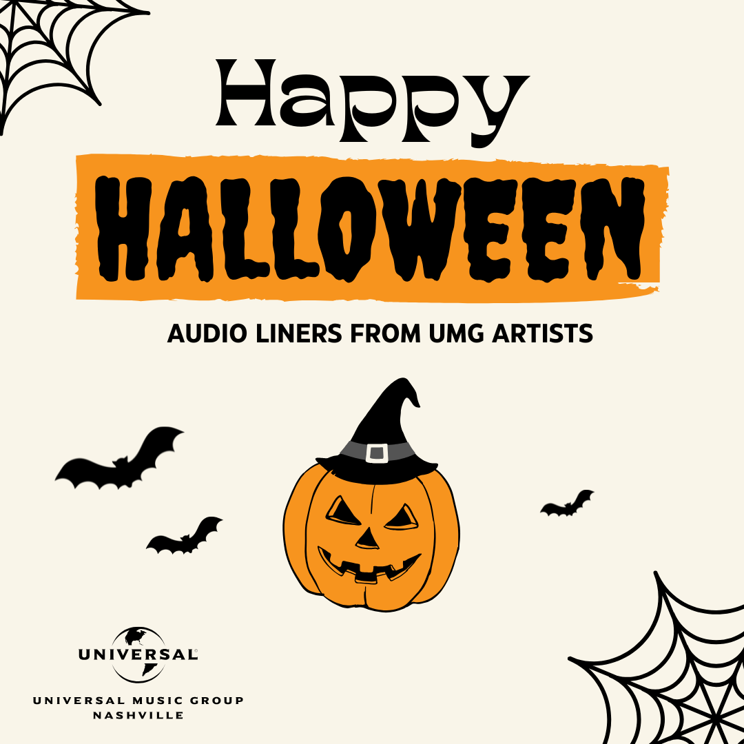 HALLOWEEN AUDIO FROM UMG ARTISTS