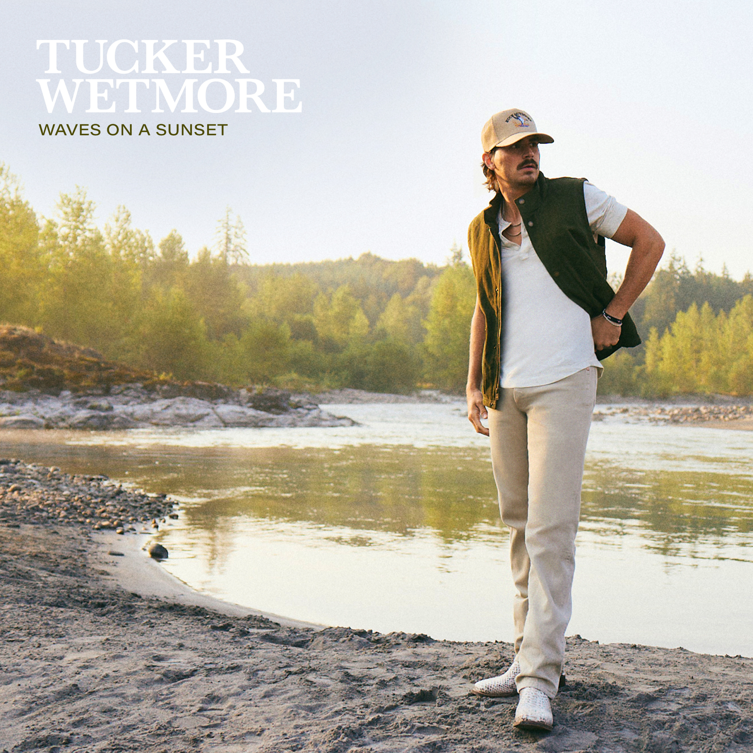 TUCKER WETMORE MAKES A SPLASH WITH WAVES ON A SUNSET EP (AUDIO CUT X CUT)