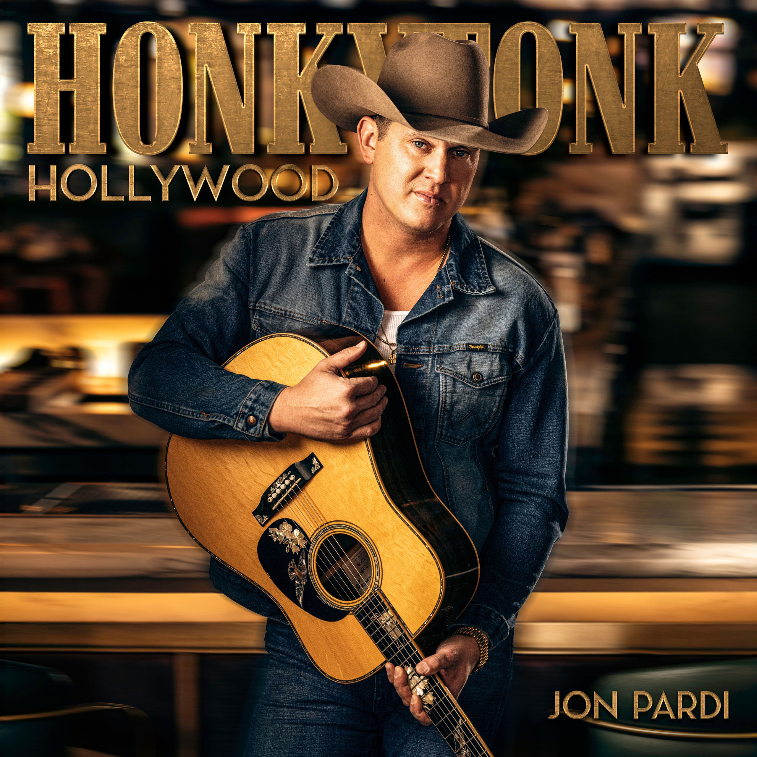 JON PARDI ANNOUNCES FIFTH STUDIO ALBUM HONKYTONK HOLLYWOOD – OUT APRIL 11, DROPS TITLE TRACK (AUDIO)