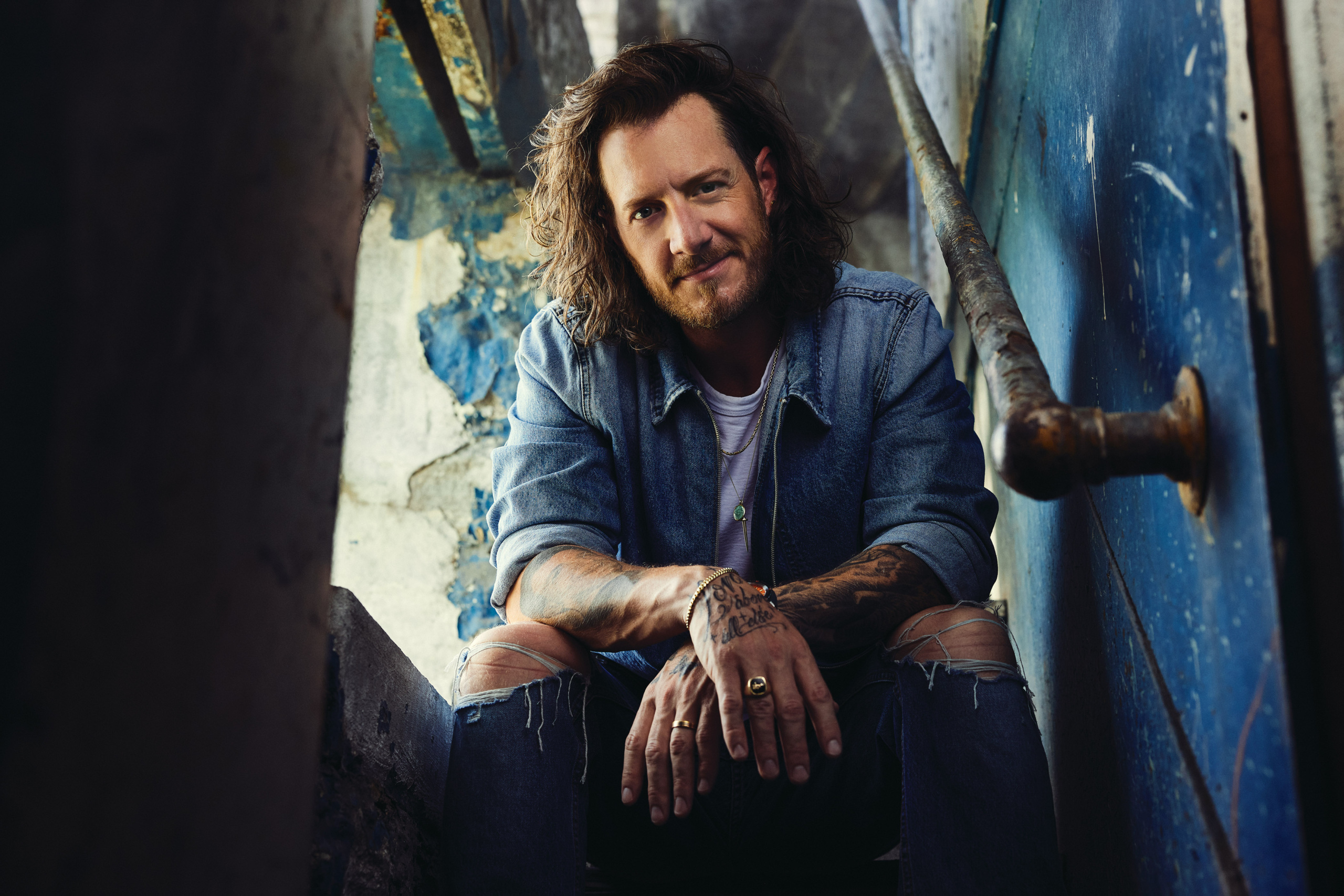 TYLER HUBBARD ON FINDING TIME TO RELAX (AUDIO)